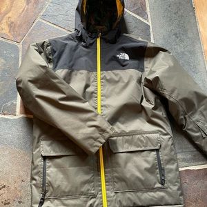 boys North Face ski jacket